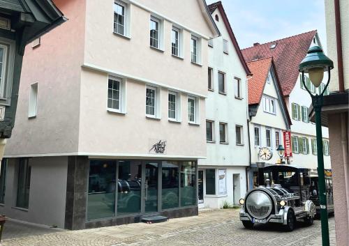 Kilátás, Holiday & Stay, Blautopf Apartments in Blaubeuren