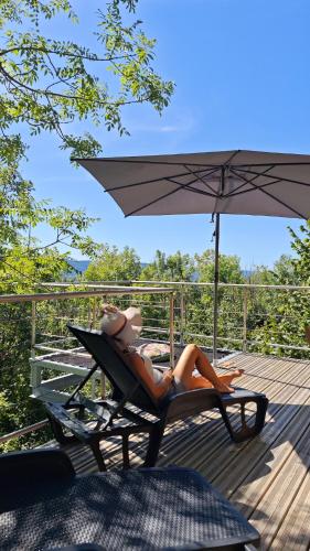 Le Féérik gîte à louer Foncine-le-Bas