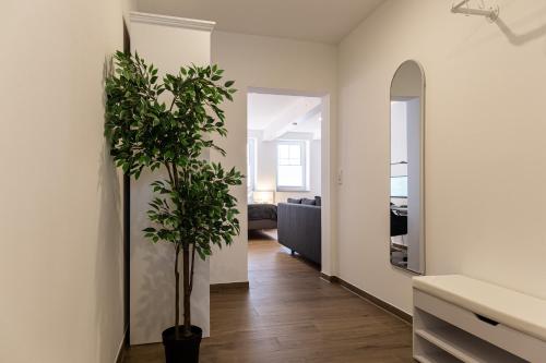 Bejárat, Holiday & Stay, Blautopf Apartments in Blaubeuren