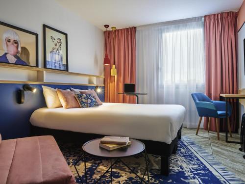 Ibis Styles Paris Gennevilliers Hotel de charme Villeneuve-la-Garenne