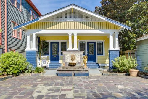 2 Mi to Audubon Park: Glam NOLA Gem — other in 2122 Adams St, New Orleans, 70118-5406, United States