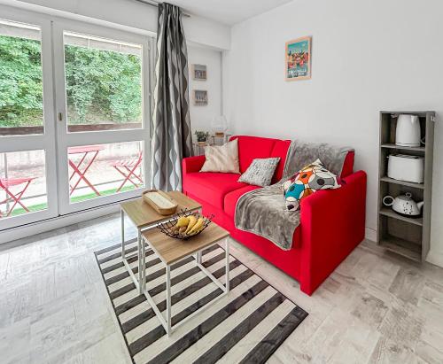 Charmant studio avec parking et balcon privé - Location saisonnière - Trouville-sur-Mer