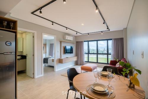 Létesítmények, Studios aconchegantes em Floripa - OKA in Pedrita