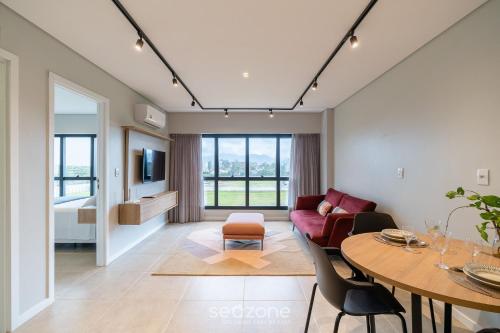 Létesítmények, Studios aconchegantes em Floripa - OKA in Pedrita