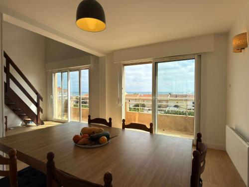 Sea view duplex