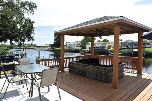 Enjoy Sunset with Dolphin and Manatee in Hudson