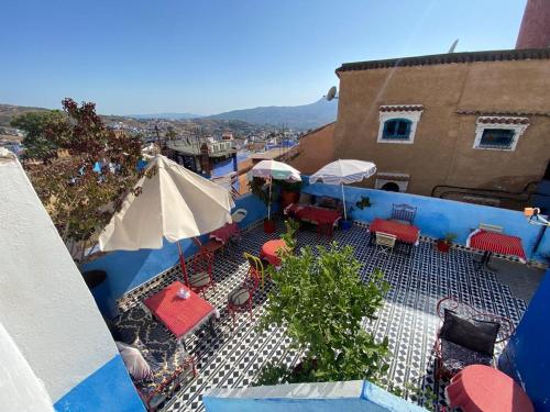 Hostal Valencia - private room with bathroom in Chefchaouen