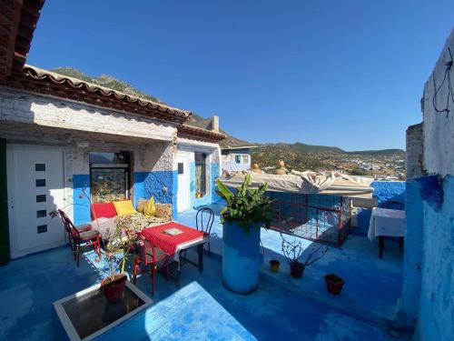 Hostal Valencia - private room with bathroom in Chefchaouen