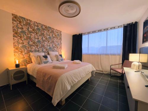 Appartement - Ti'Gouillat - Location saisonnière - Le Tampon