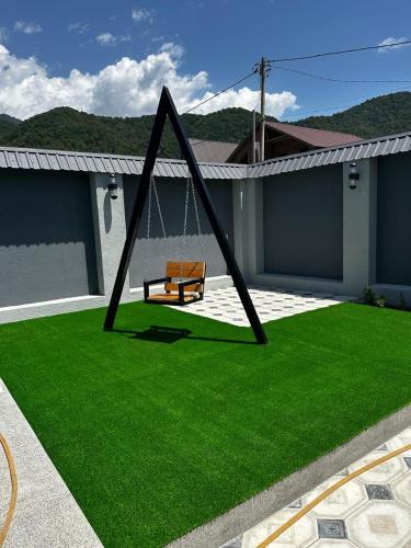 Uitzicht, A-Frame Armudlu in Nohurqishlaq