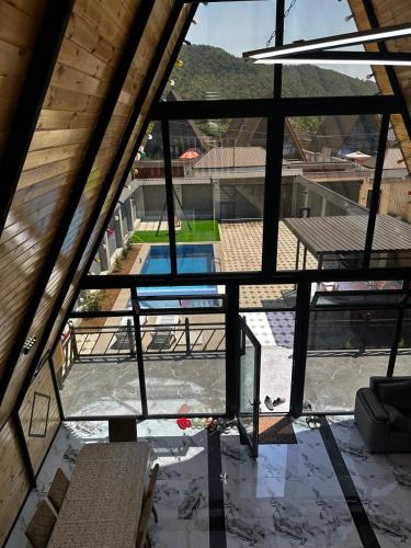 A-Frame Armudlu in Nohurqishlaq
