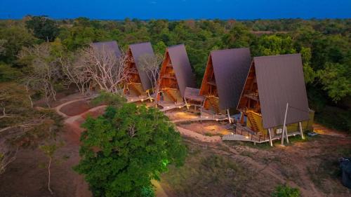 Exterior view, Wilpattu Safari Resort in Anuradhapura