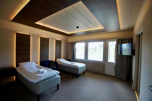 Вітальня, Convenient Apartment for 4 in Максамаа