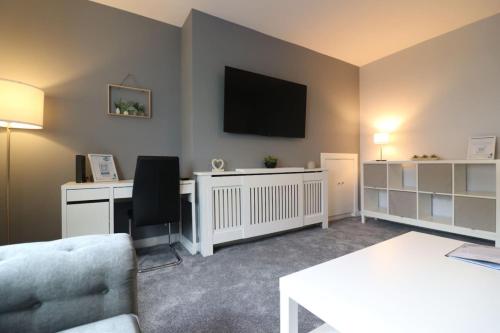 Külalistetuba, Perfect 4 BR flat, sleeps 8 in Chapelhall