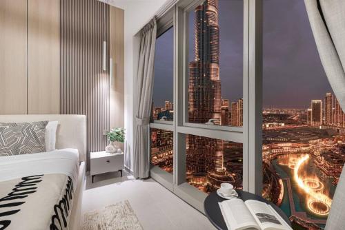 Luxury 4BR Burj View Steps from Dubai Mall - image 9