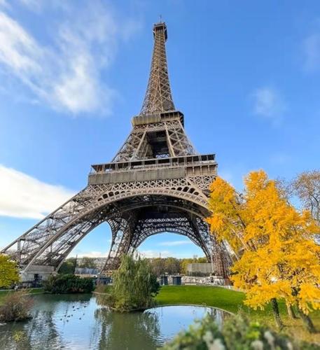 Cozy Studio 1-3p Eiffel Tower N Quai De Seine