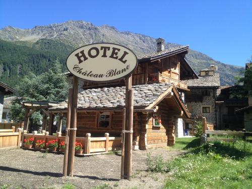 Hotel Chateau Blanc, La Thuile bei Chaudana