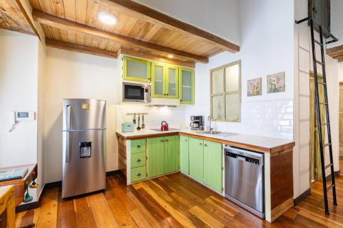 кухня, Old town Quito Suites in Кіто