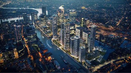 3 Bedrm Luxury Serviced Apartment in Canary Wharf - image 2