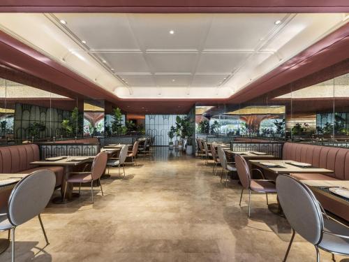 Restaurant, Mercure Beijing Zhongguancun in Zhongguancun/Wudaokou