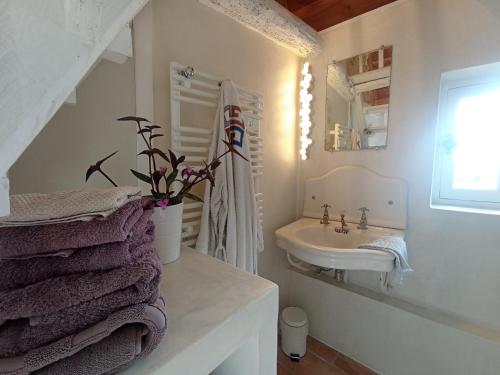 19th century guest house with character in Journiac