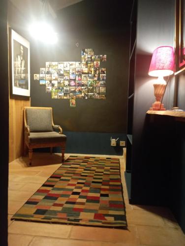 19th century guest house with character in Journiac