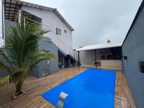 สระว่ายน้ำ, Casa com piscina e área Gourmet (Casa com piscina e area Gourmet) in ชารดิงโมราดาดาอัลเดยา
