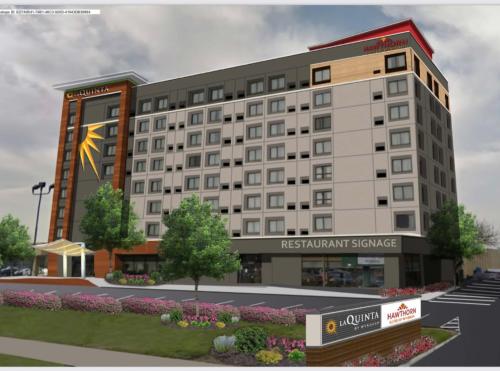 外部景觀, 紐黑文溫德姆拉昆塔套房酒店 (La Quinta Inn & Suites by Wyndham New Haven) in 紐哈芬 (CT)