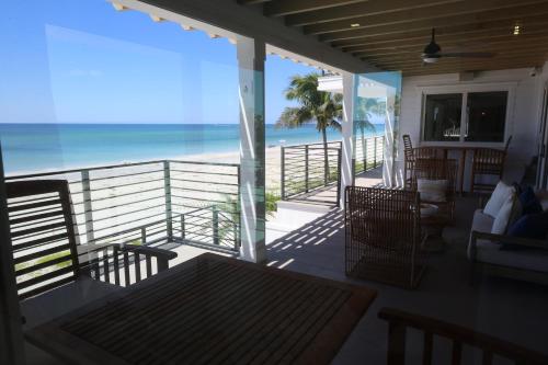Erkély/terasz, Beach House in Placida
