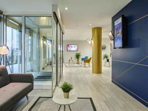 ทัศนียภาพภายนอกโรงแรม