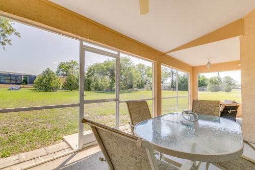 Family-Friendly Spring Hill Vacation Home with Lanai in Spring Hill, USA