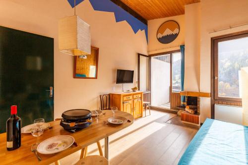 Apartment with balcony close to the slopes - La Clusaz