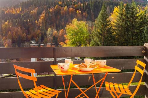 Apartment with balcony close to the slopes - La Clusaz