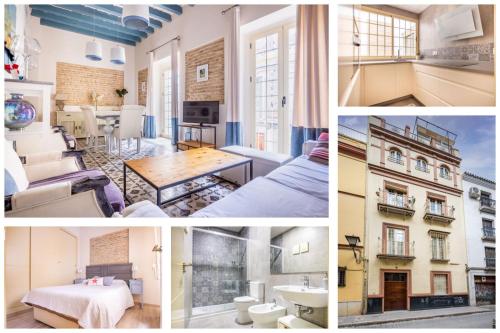 Apartamento Hércules - Vacacional Sevilla, Séville