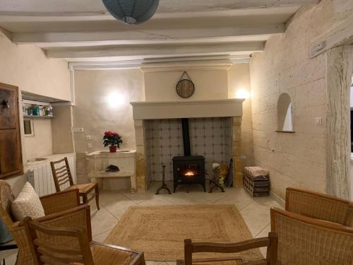 Logis de la Forge maison indépendante gîte à louer La Verrerie