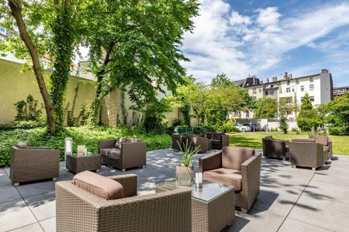 ห้องอาหาร, Garner Hotel Bochum By IHG in โบคุม