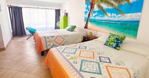 Cancun Studio - Steps to Beach and Water Fun in Cancún, Mexico