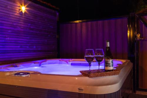 Castle View Cottage - HTub & EV Charging in Sawdon