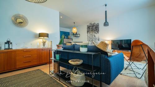 LILLY Appartement en RDC chaleureux à 100m des plages et du centre-ville CONCARNEAU - Location saisonnière - Concarneau