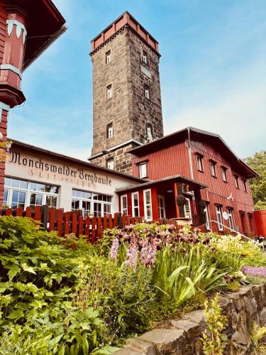 Mönchswalder Bergbaude in Wilthen, Deutschland