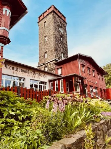Mönchswalder Bergbaude in Wilthen, Deutschland