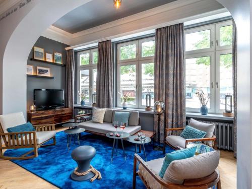 酒吧/高級酒吧, 美居呂貝克中心酒店 (Mercure Hotel Luebeck City Center) in 呂貝克市中心