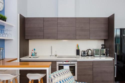 Stylish 2 Bedroom Apartment, Londýn (fotografie 8)