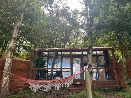 Sky gazer cabin in the woods, Dublin (fotografie 6)