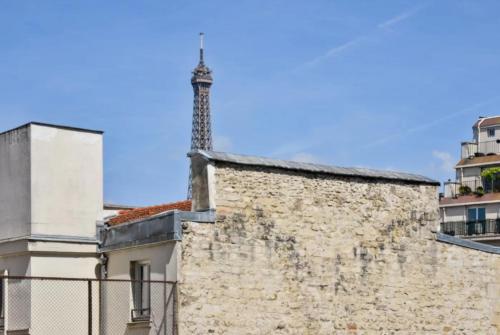 Beautiful 4p apartment near Eiffel Tower - image 12