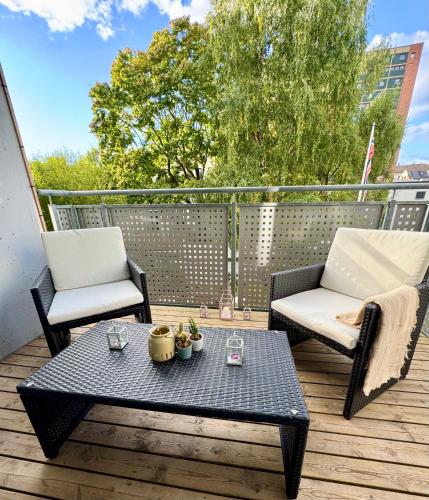 Cozy Private Room in Apartment, Perfect for 1 or 2 Guests, Oslo (Foto 9)