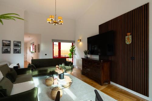 Botanic House - 3BR Home - Private Parking, Glasgow (photo 5)