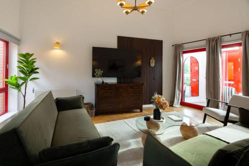 Botanic House - 3BR Home - Private Parking, Glasgow (photo 7)