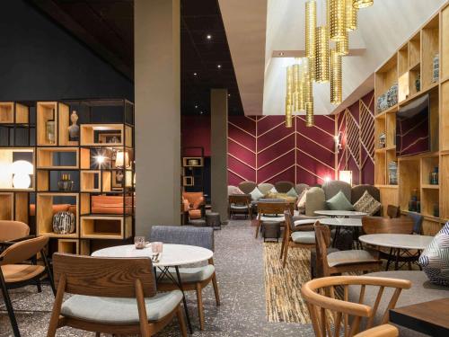 Bar/lounge, ibis Casablanca  Abdelmoumen in Maarif