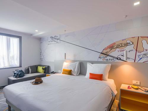 1 double bed